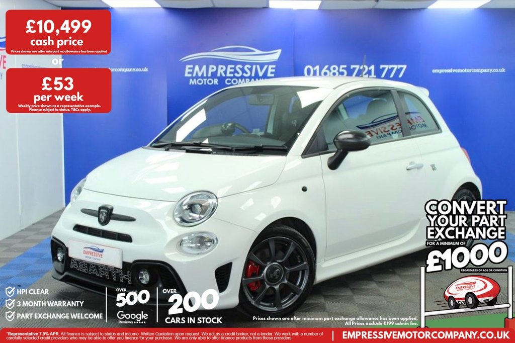 Used Abarth 595 2019 for sale - 77971513: Photo 1