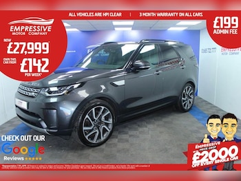 2019 (19) - 3.0 SD V6 HSE Luxury SUV 5dr Diesel Auto 4WD Euro 6 (s/s) (306 ps)