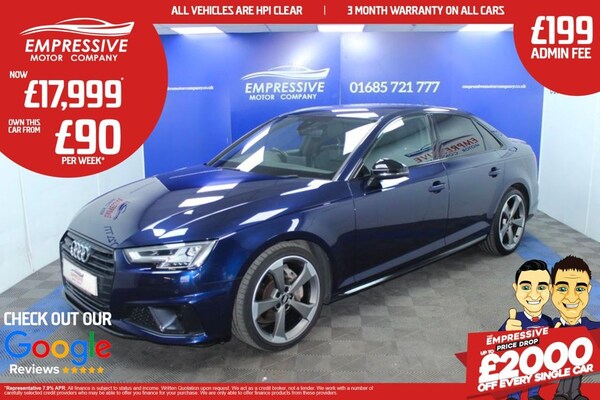 Used Audi A4 2019 for sale - 74649620: Photo 1