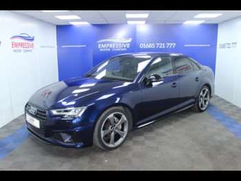 Used Audi A4 2019 for sale - 74649620: Photo