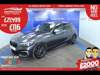 2018 (68) - 3.0 M140i GPF Shadow Edition Hatchback 5dr Petrol Auto Euro 6 (s/s) (340 ps