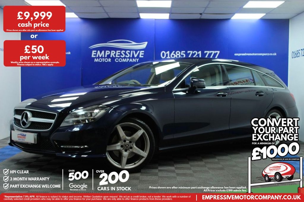 Used Mercedes-Benz CLS 2013 for sale - 77642387: Photo 1