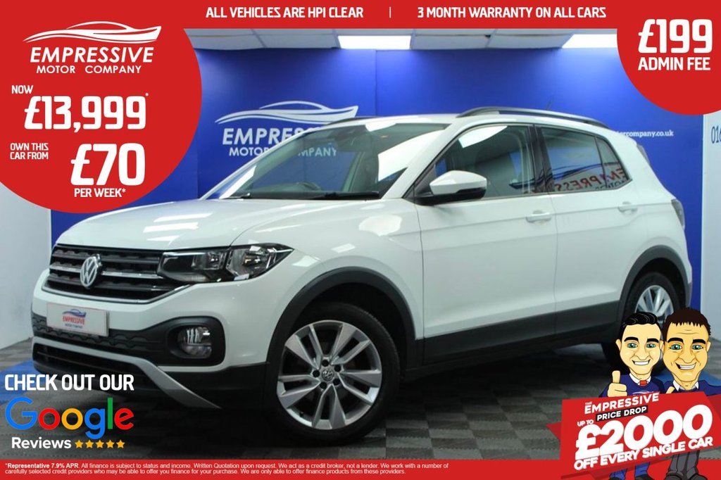 Used Volkswagen T-Cross 2019 for sale - 76670640: Photo 1
