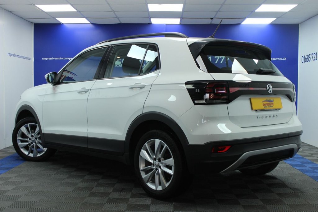 Used Volkswagen T-Cross 2019 for sale - 76670640: Photo 3