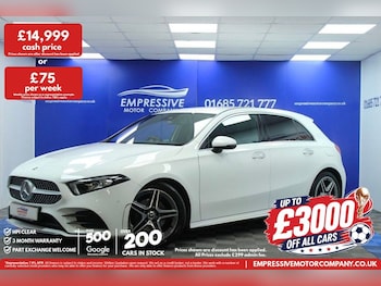 Used Mercedes-Benz A-Class 2019 for sale - 79250086: Photo