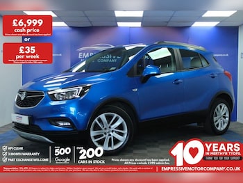 Used Vauxhall Mokka X 2017 for sale - 79534824: Photo
