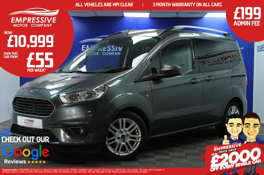 Used Ford Tourneo Courier 2019 for sale - 76927534: Photo 1
