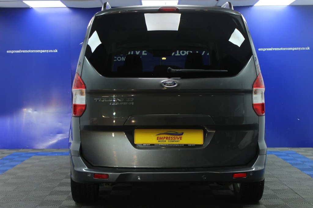 Used Ford Tourneo Courier 2019 for sale - 76927534: Photo 10