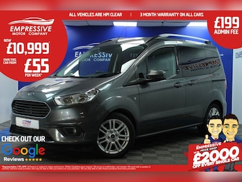 Ford Tourneo Courier feature image