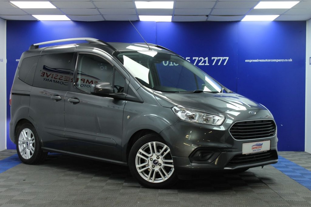 Used Ford Tourneo Courier 2019 for sale - 76927534: Photo 2
