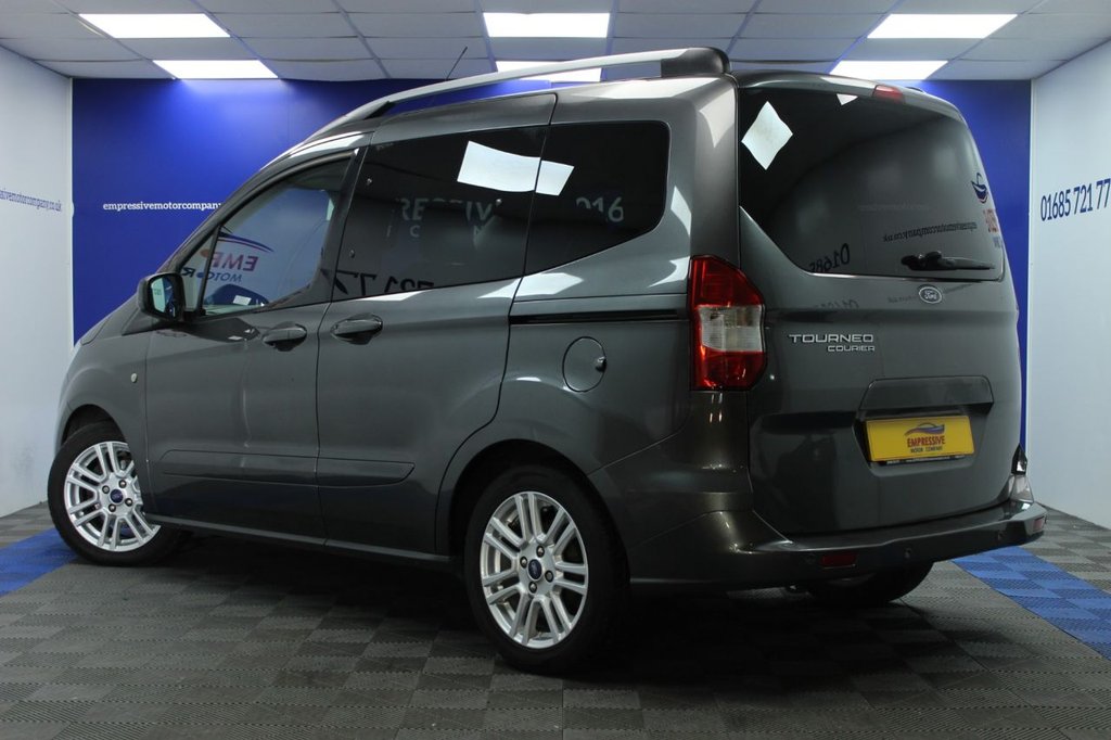 Used Ford Tourneo Courier 2019 for sale - 76927534: Photo 3