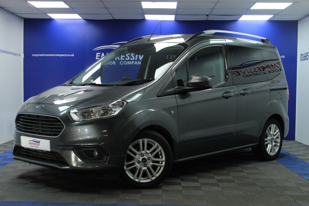 Used Ford Tourneo Courier 2019 for sale - 76927534: Photo 4
