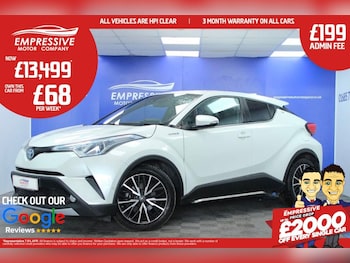 Used Toyota C-HR 2017 for sale - 76429736: Photo