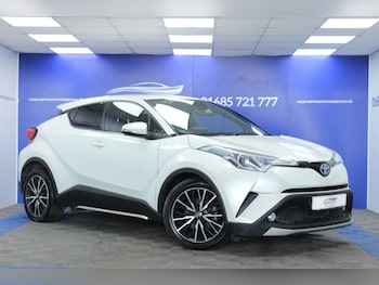Used Toyota C-HR 2017 for sale - 76429736: Photo
