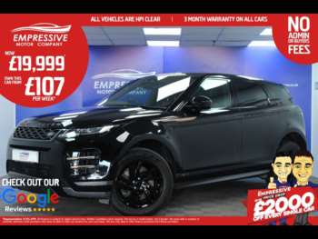 2019 (69) - 2.0 D180 R-Dynamic S SUV 5dr Diesel Auto 4WD Euro 6 (s/s) (180 ps)
