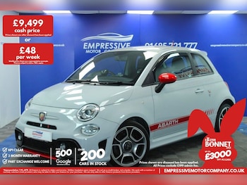 Used Abarth 595 2018 for sale - 78431125: Photo