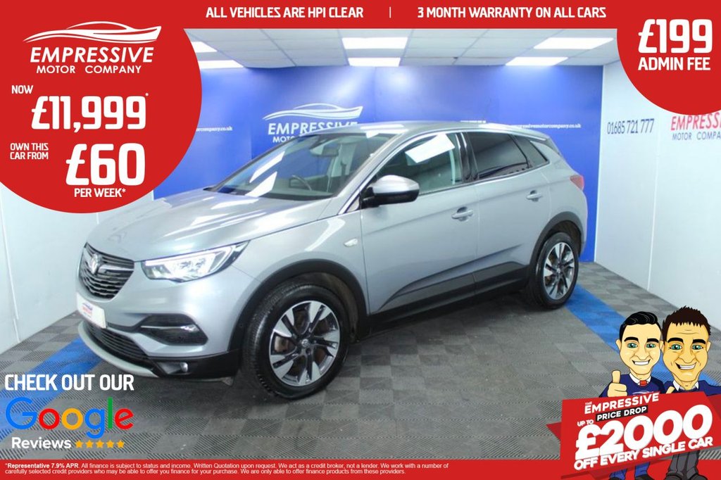 Used Vauxhall Grandland X 2020 for sale - 76751092: Photo 1