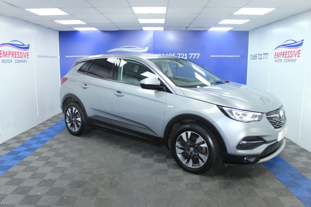 Used Vauxhall Grandland X 2020 for sale - 76751092: Photo 2