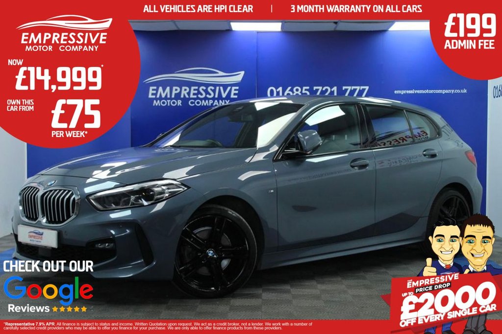 Used BMW 1 Series 2020 for sale - 76061846: Photo 1
