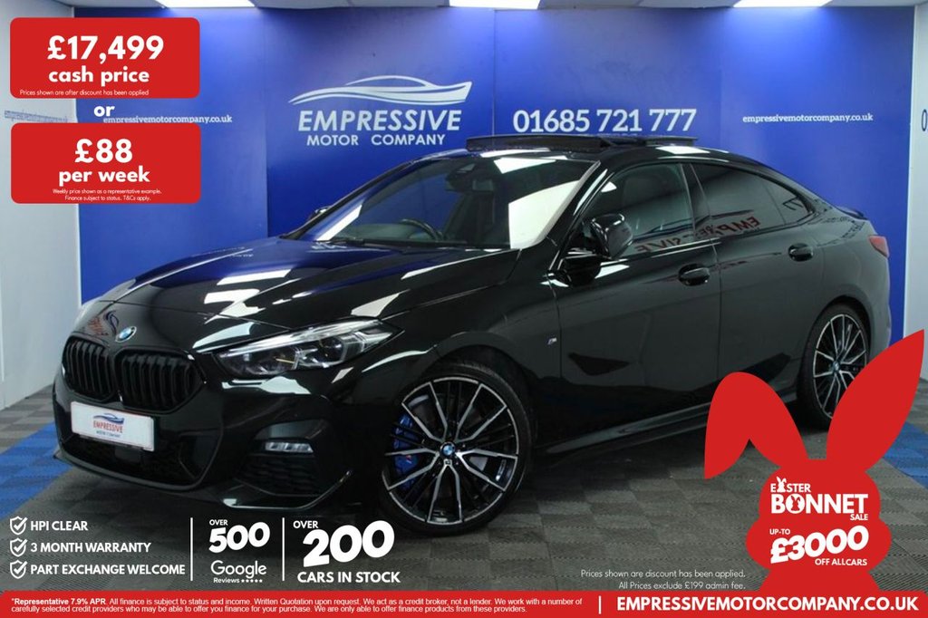 Used BMW 2 Series Gran Coupe 2021 for sale - 78124061: Photo 1
