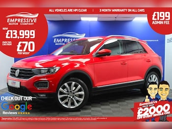 Used Volkswagen T-Roc 2019 for sale - 77010155: Photo