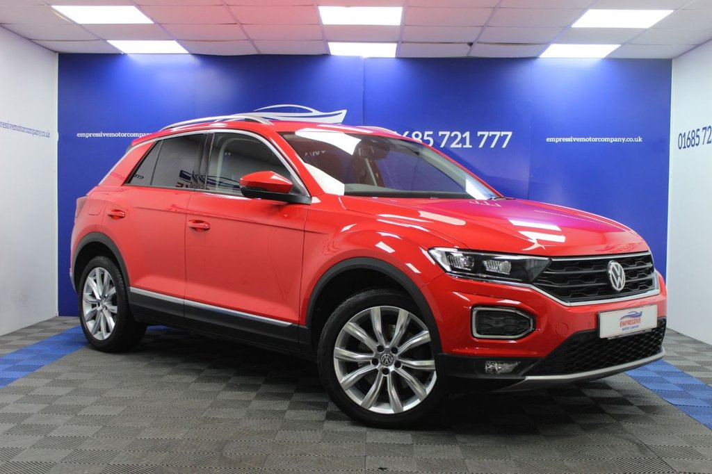 Used Volkswagen T-Roc 2019 for sale - 77010155: Photo 2