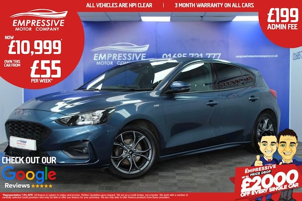 Used Ford Focus 2019 for sale - 74800946: Photo 1