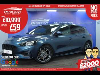 2019 (19) - 1.5 EcoBlue ST-Line Hatchback 5dr Diesel Manual Euro 6 (s/s) (120 ps)