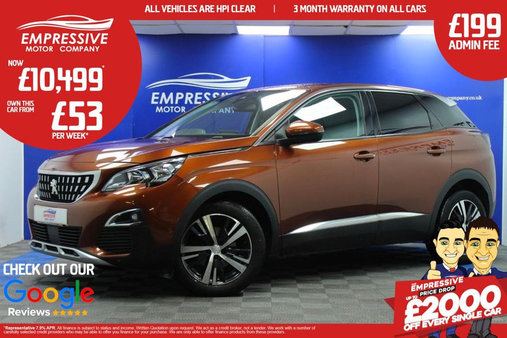 Used Peugeot 3008 2018 for sale - 76586622: Photo 1