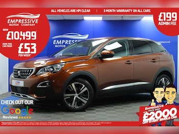 Used Peugeot 3008 2018 for sale - 76586622: Photo
