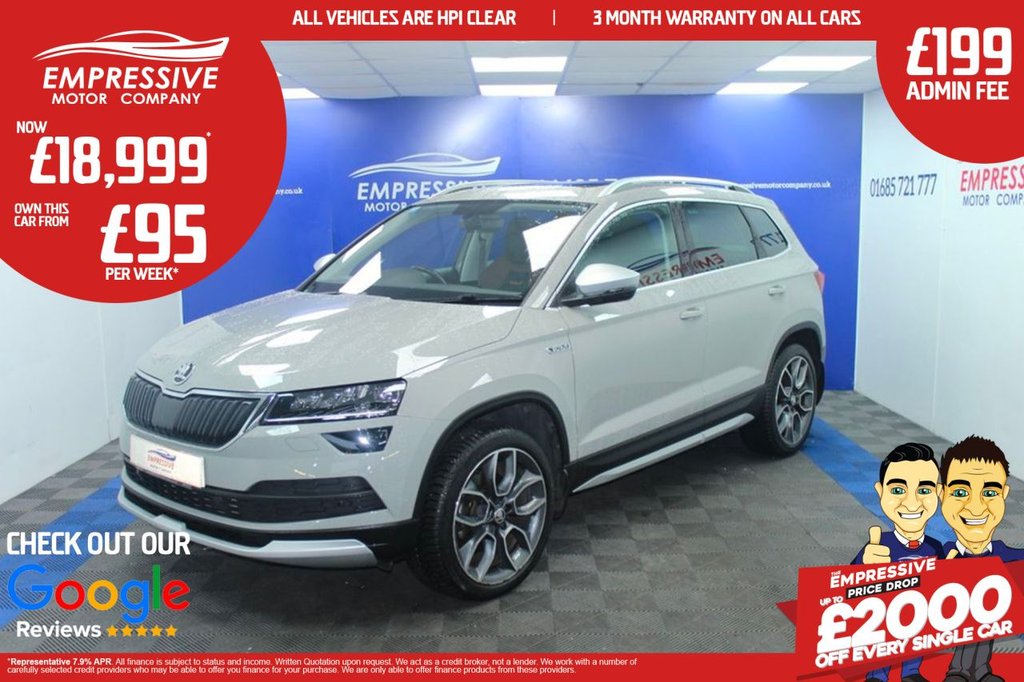 Used Skoda Karoq 2018 for sale - 76168472: Photo 1