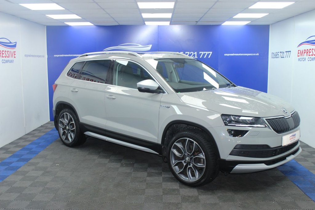 Used Skoda Karoq 2018 for sale - 76168472: Photo 2