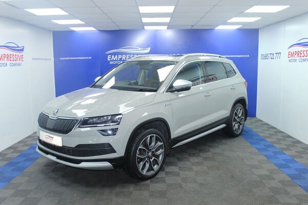 Used Skoda Karoq 2018 for sale - 76168472: Photo 4