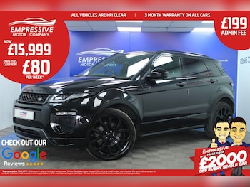 Land Rover - Range Rover Evoque