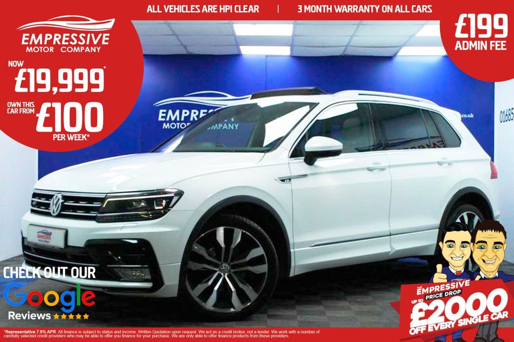 Used Volkswagen Tiguan 2017 for sale - 76361569: Photo 1