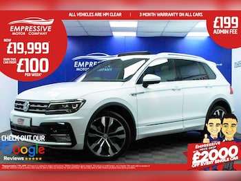2017 (67) - 2.0 TDI R-Line SUV 5dr Diesel DSG 4Motion Euro 6 (s/s) (190 ps)