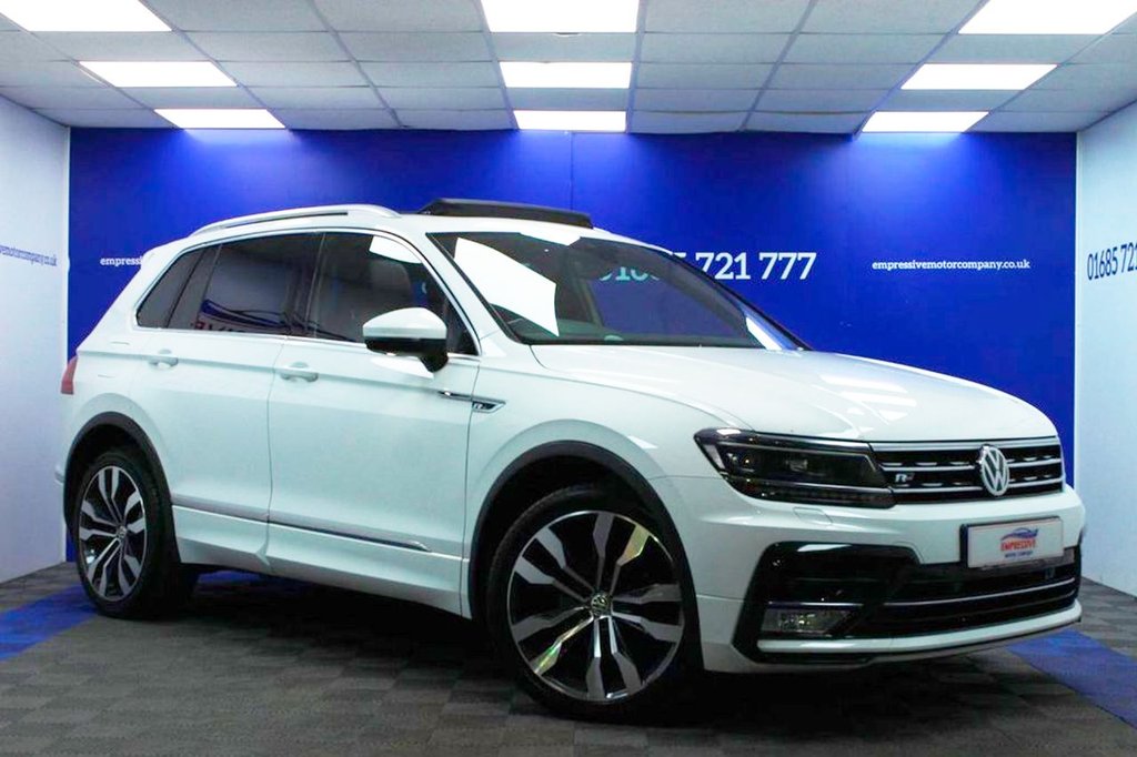 Used Volkswagen Tiguan 2017 for sale - 76361569: Photo 2