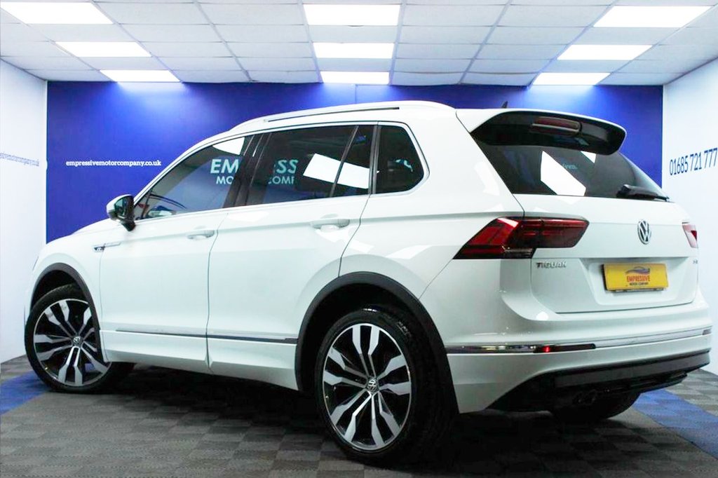 Used Volkswagen Tiguan 2017 for sale - 76361569: Photo 4