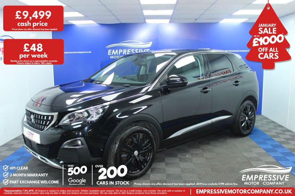 Used Peugeot 3008 2017 for sale - 77346759: Photo 1