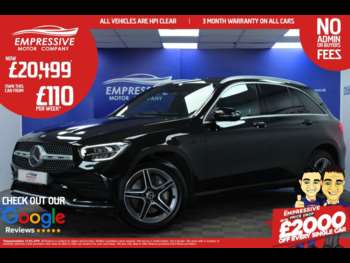 2020 (20) - 2.0 GLC220d AMG Line SUV 5dr Diesel G-Tronic+ 4MATIC Euro 6 (s/s) (194 ps)