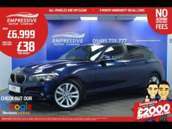2016 (16) - 1.5 118i Sport Hatchback 5dr Petrol Manual Euro 6 (s/s) (136 ps)