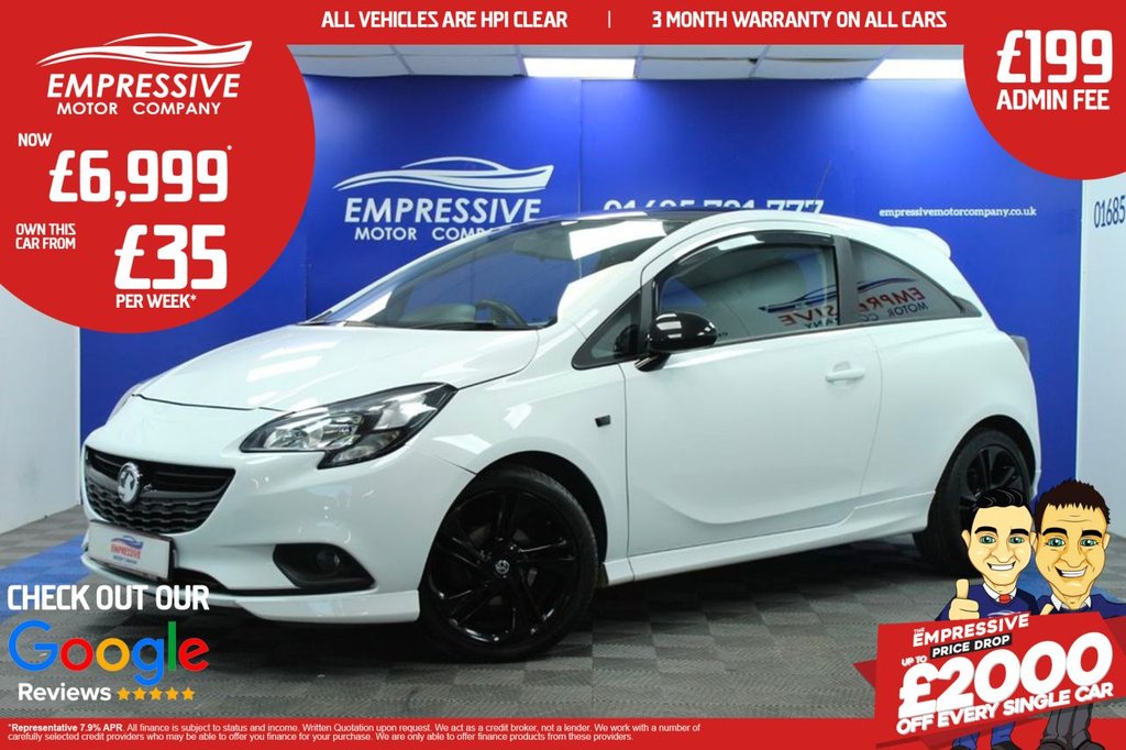 Used Vauxhall Corsa 2017 for sale - 76660635: Photo 1