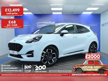 Used Ford Puma 2022 for sale - 79529984: Photo