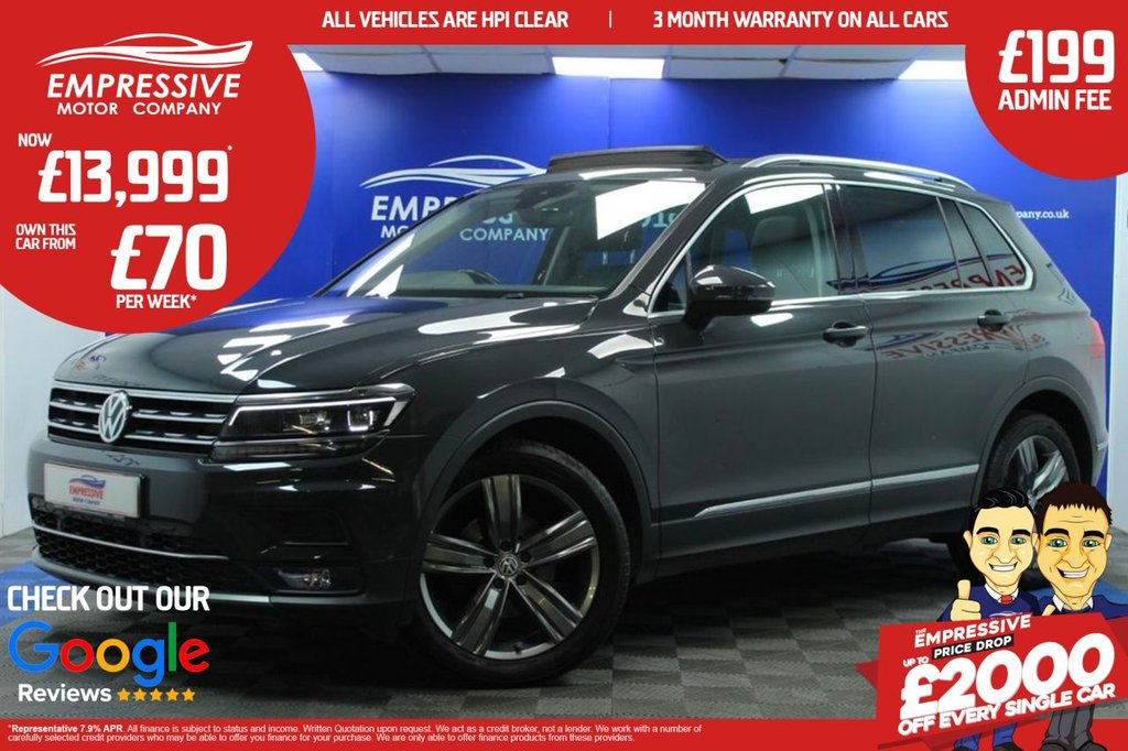 Used Volkswagen Tiguan 2019 for sale - 76691299: Photo 1