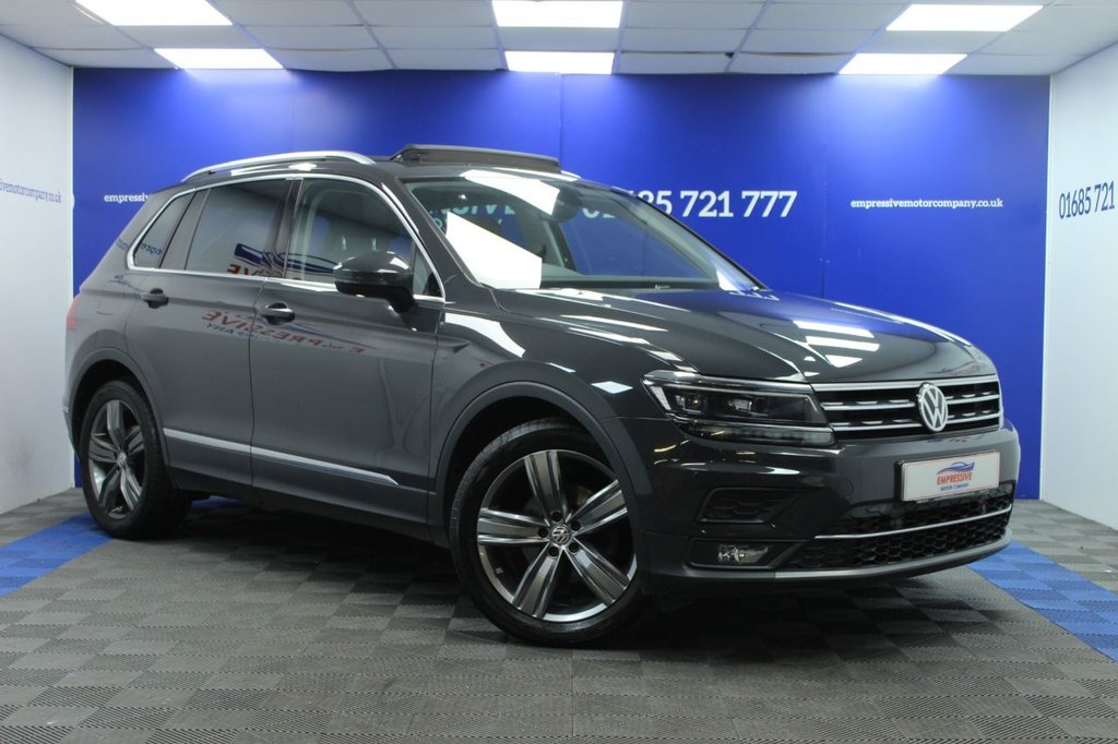 Used Volkswagen Tiguan 2019 for sale - 76691299: Photo 2