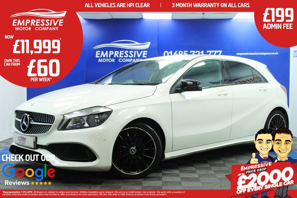 Used Mercedes-Benz A-Class 2017 for sale - 76888544: Photo 1