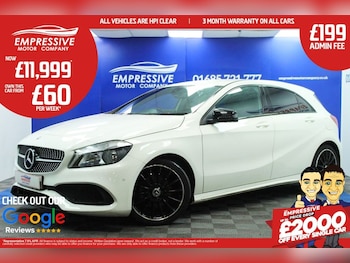 2017 (67) - 1.5 A180d AMG Line (Executive) Hatchback 5dr Diesel 7G-DCT Euro 6 (s/s) (10