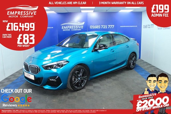 Used BMW 2 Series Gran Coupe 2021 for sale - 76203076: Photo 1