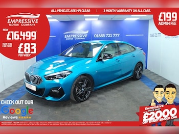 BMW - 2 Series Gran Coupe