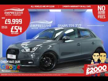 2018 (68) - 1.4 TFSI Sport Sportback 5dr Petrol Manual Euro 6 (s/s) (Nav) (125 ps)
